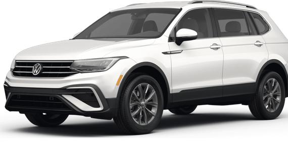 VOLKSWAGEN TIGUAN 4MOTION 2022 3VV0B7AX0NM131322 image